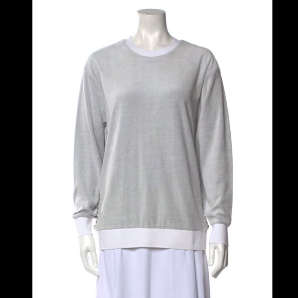 IRO Soft Gray Sweatshirt